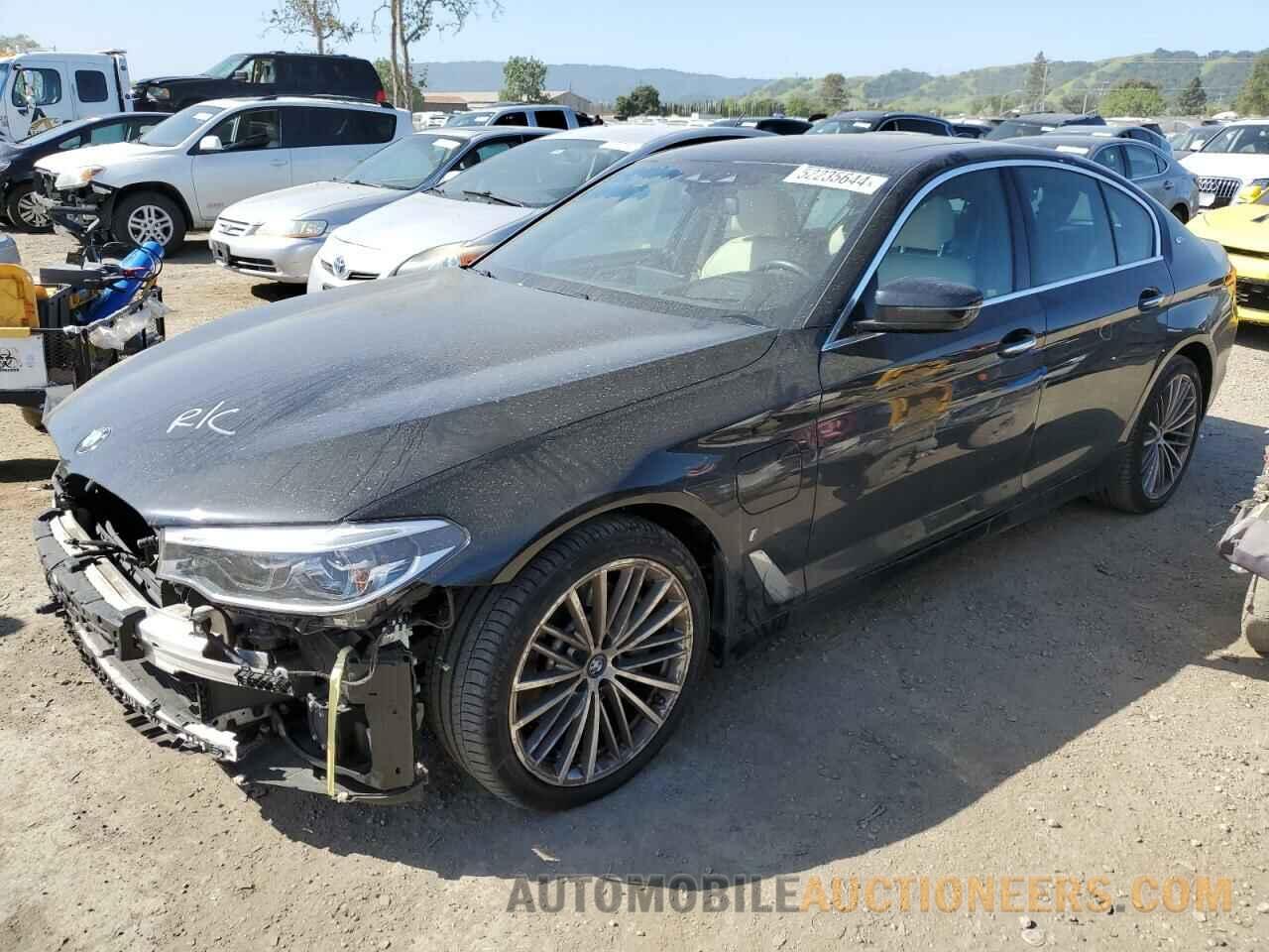 WBAJA9C59JB250966 BMW 5 SERIES 2018