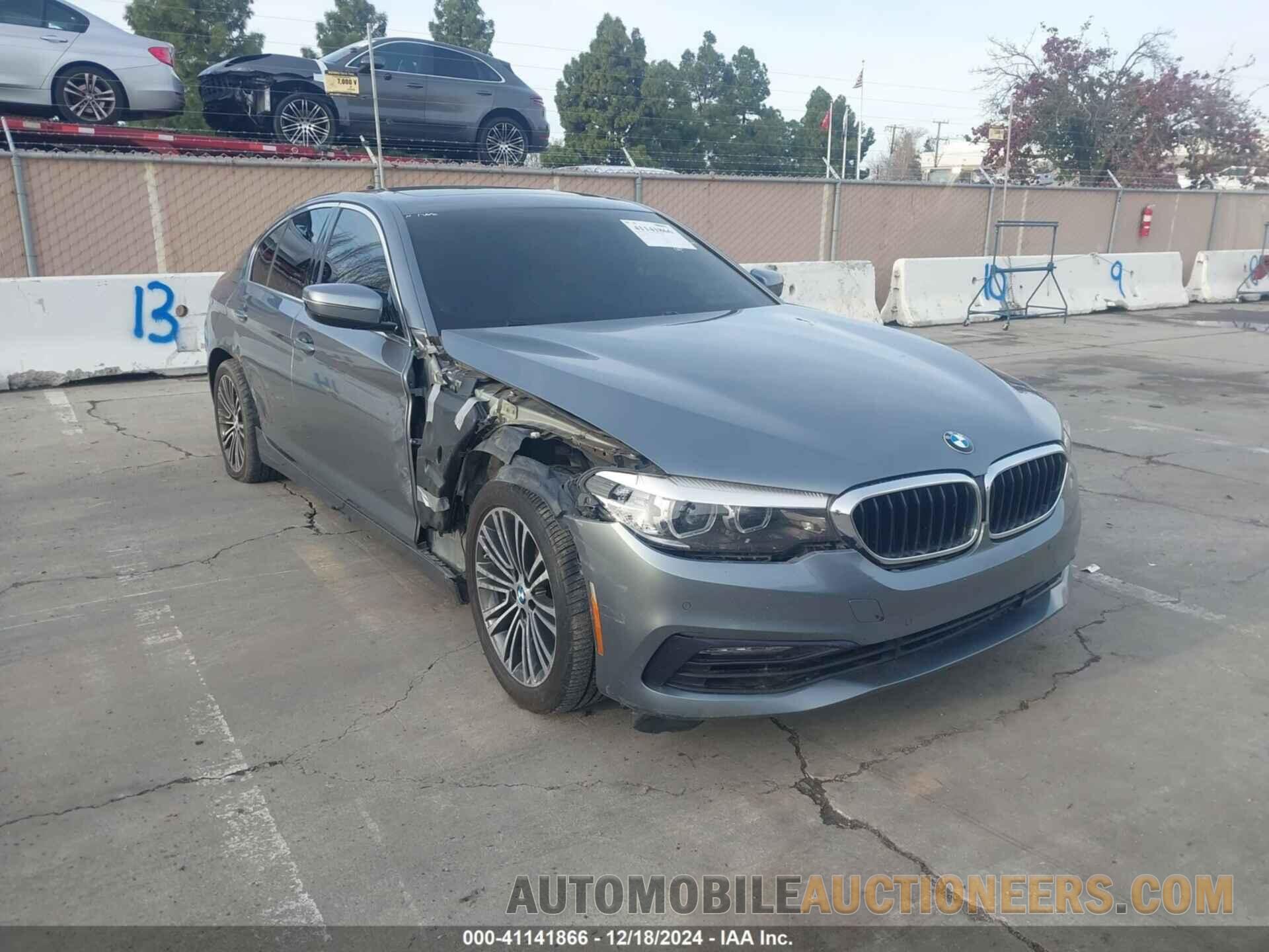 WBAJA9C59JB251650 BMW 530E 2018