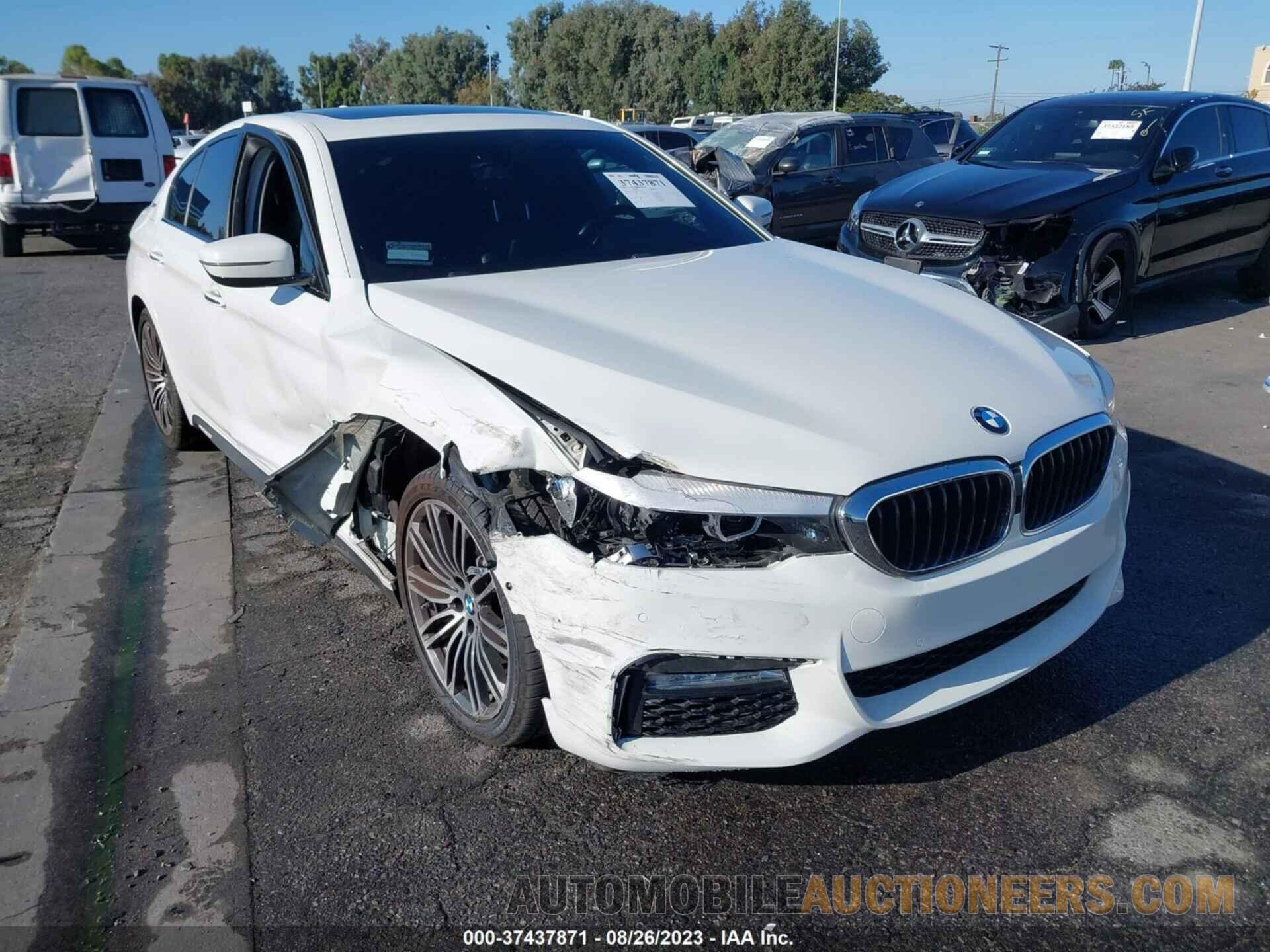 WBAJA9C59JB251678 BMW 5 SERIES 2018