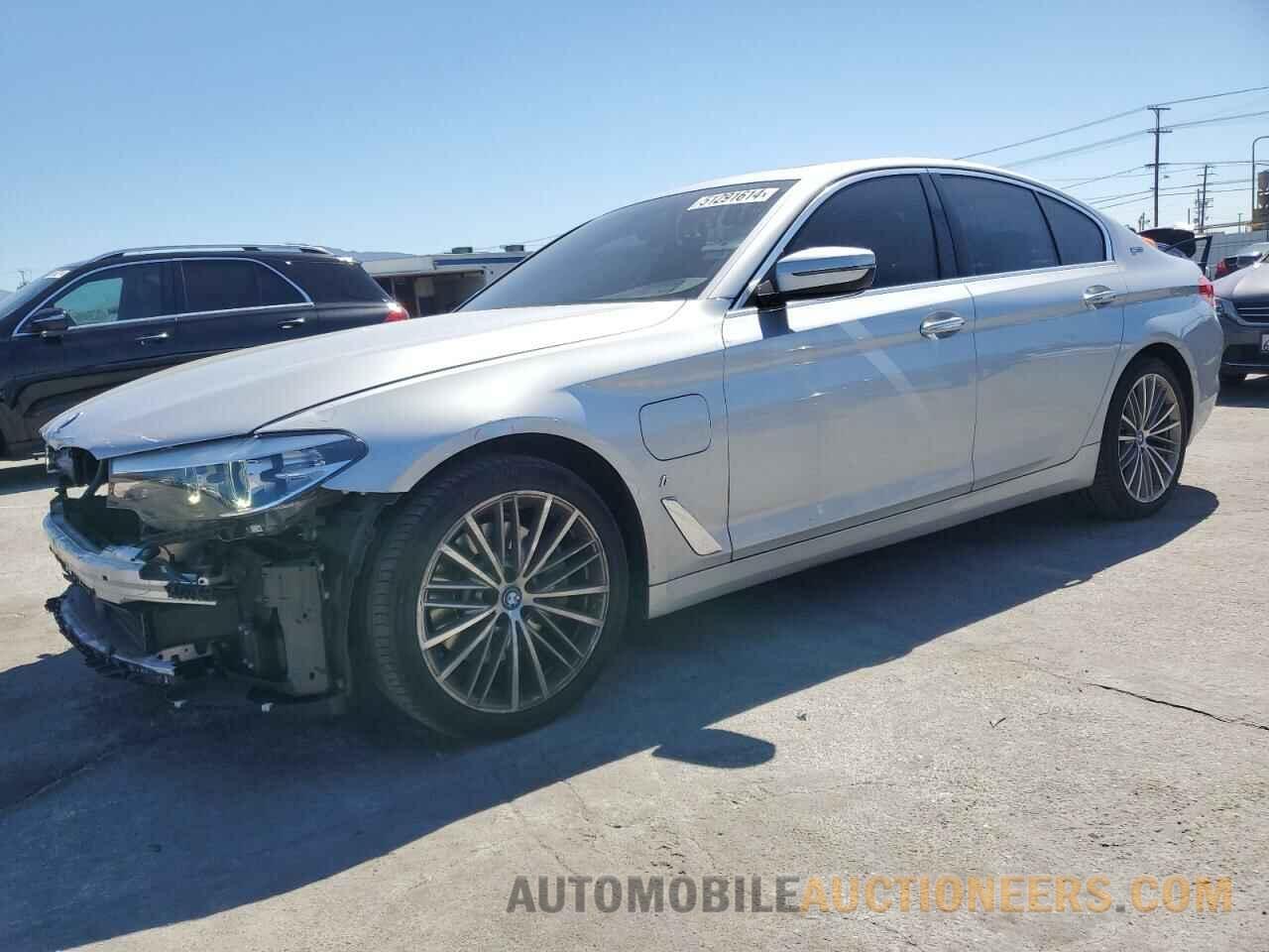 WBAJA9C59JB252927 BMW 5 SERIES 2018