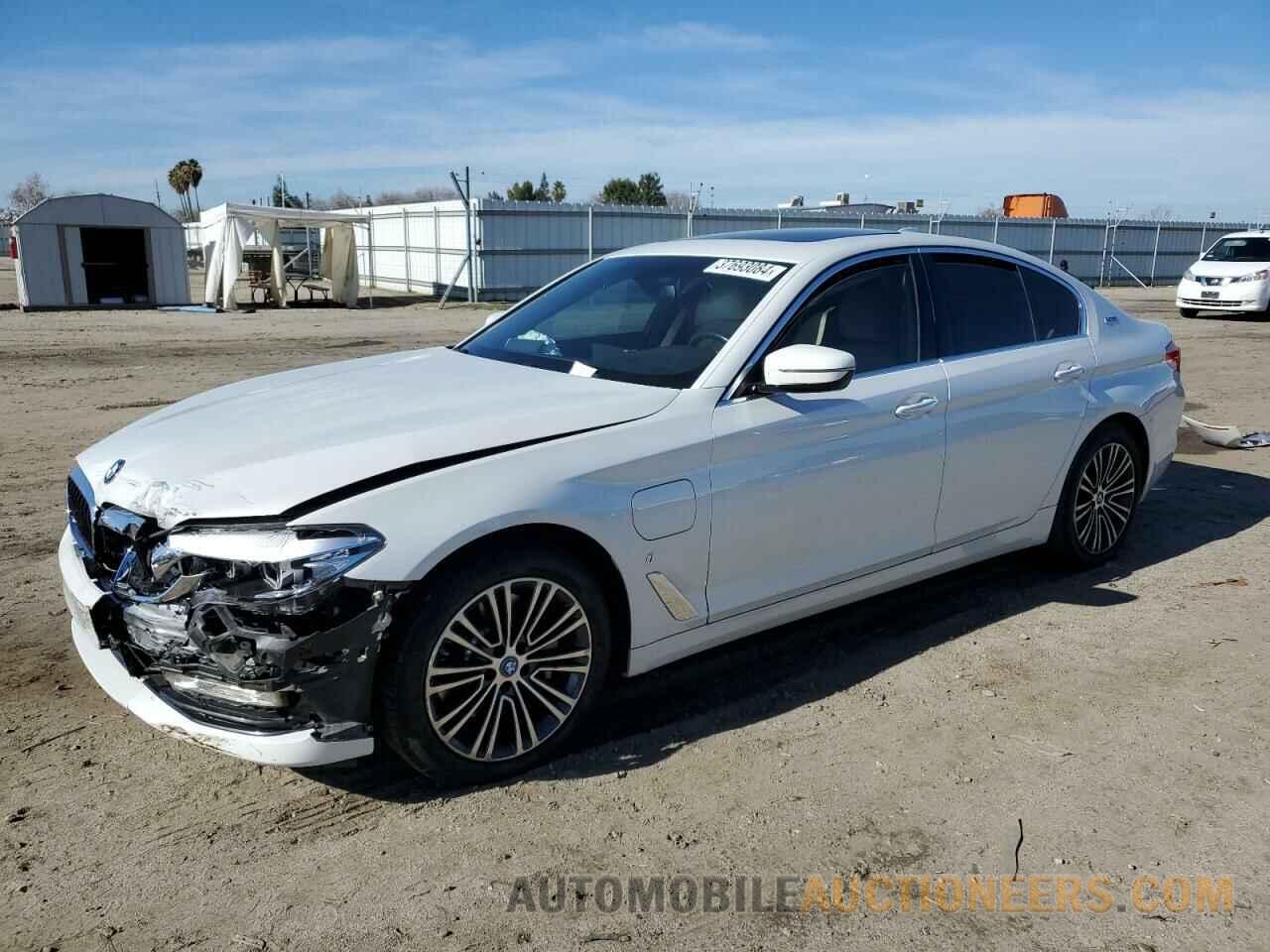 WBAJA9C59JB252989 BMW 5 SERIES 2018