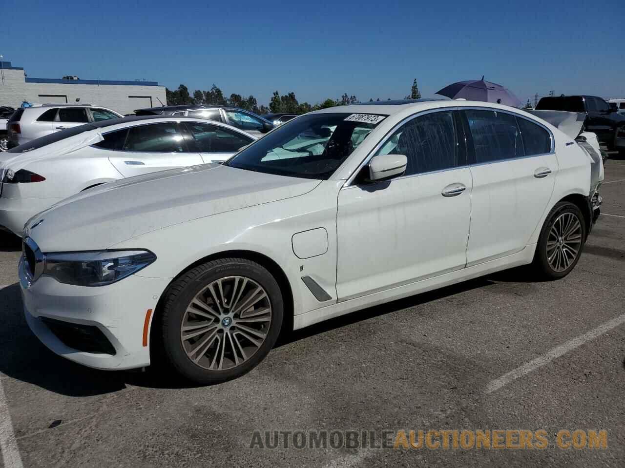 WBAJA9C59JG622857 BMW 5 SERIES 2018