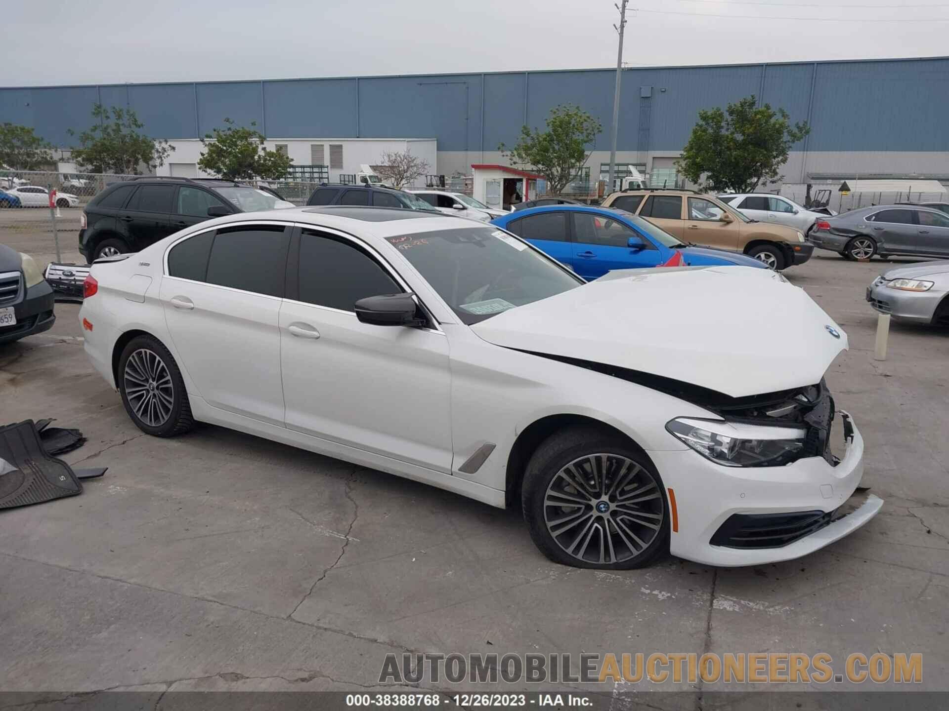 WBAJA9C59KB254372 BMW 530E 2019