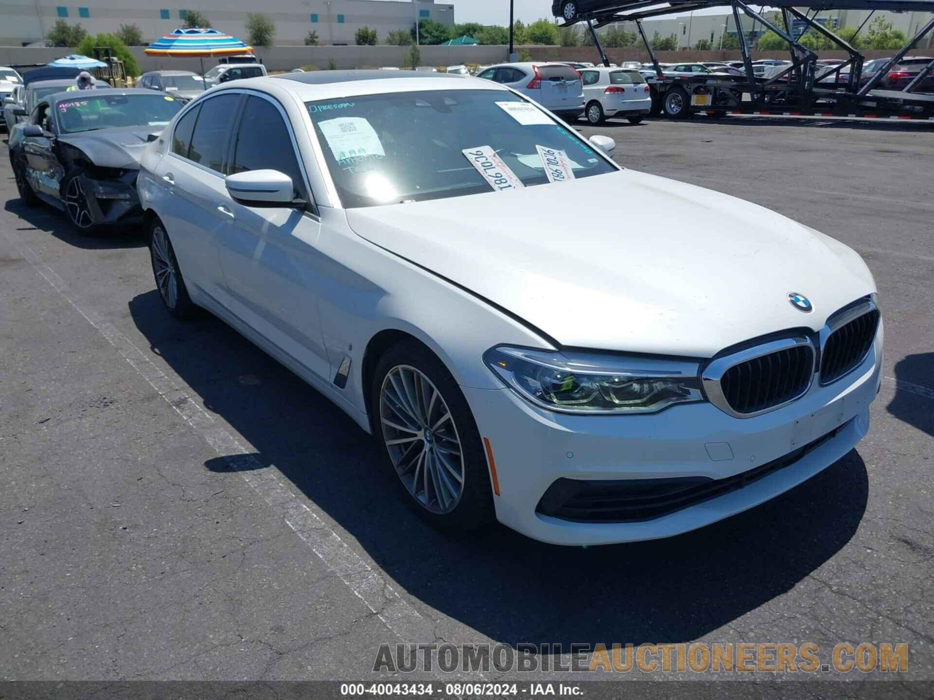 WBAJA9C59KB254890 BMW 530E 2019