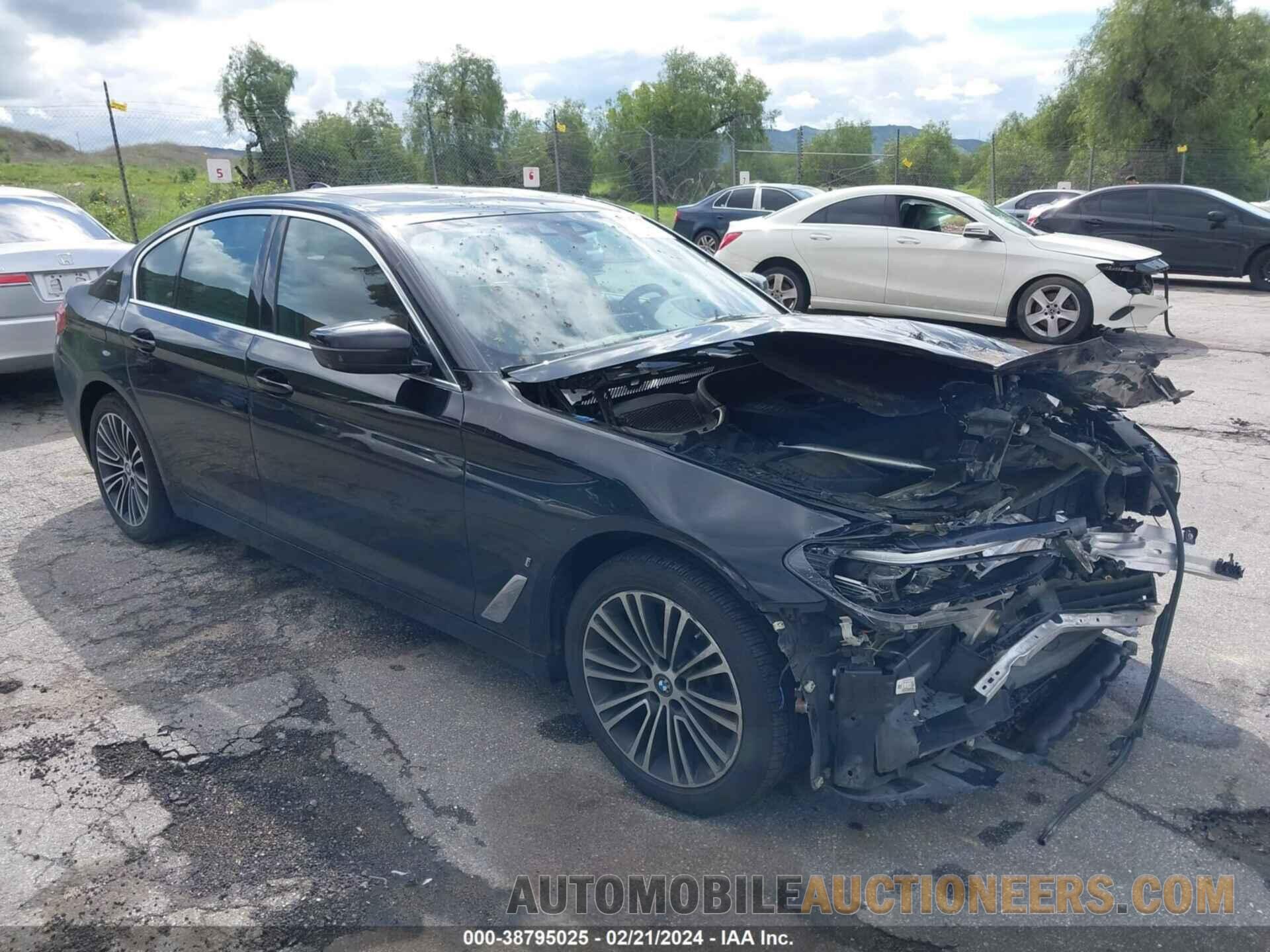 WBAJA9C59KB388573 BMW 530E 2019