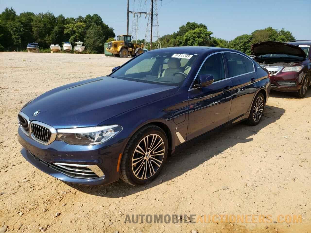 WBAJA9C59KB392574 BMW 5 SERIES 2019