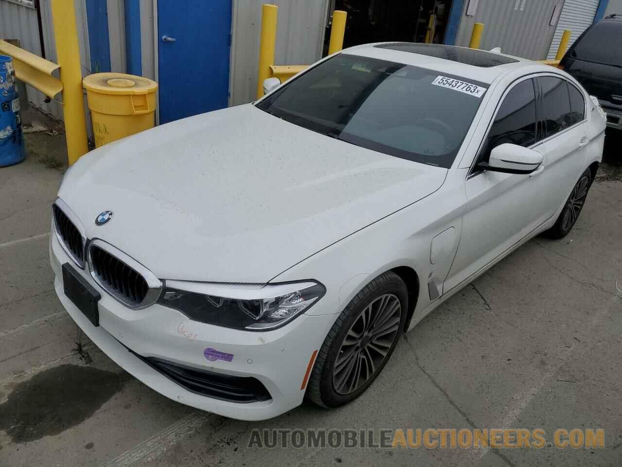 WBAJA9C59KB398522 BMW 5 SERIES 2019