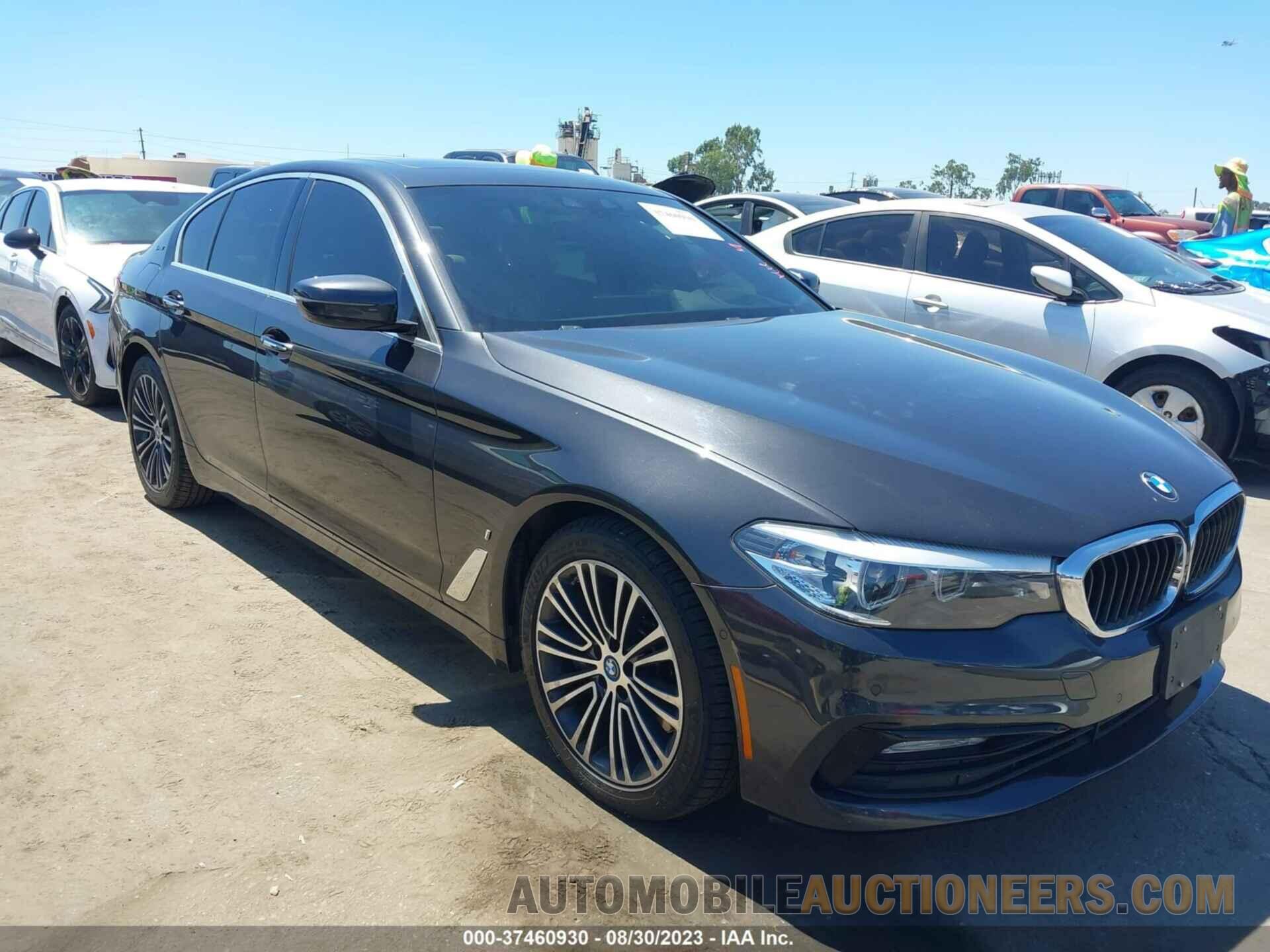 WBAJA9C5XJB032843 BMW 5 SERIES 2018