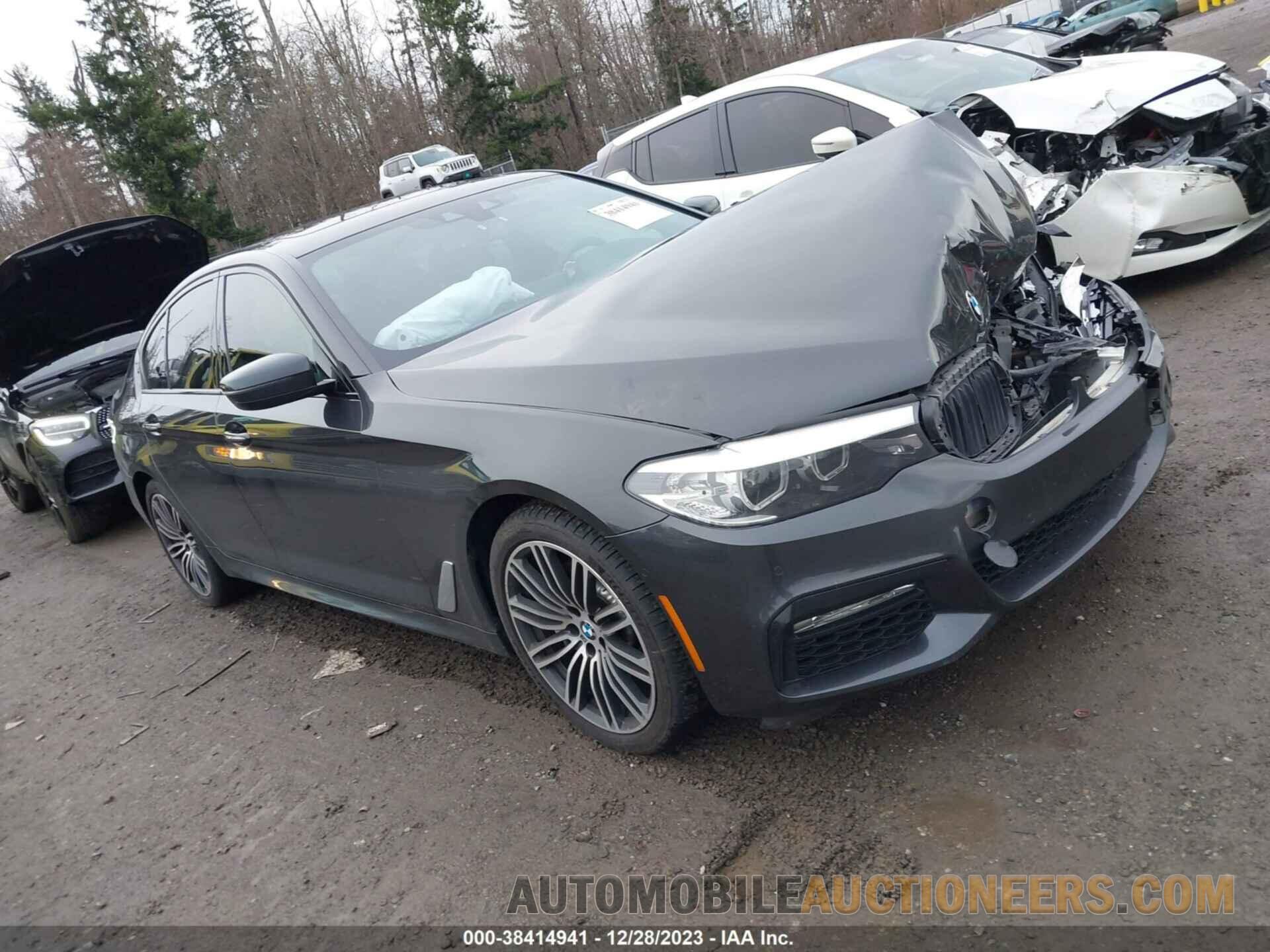 WBAJA9C5XJB033880 BMW 530E 2018