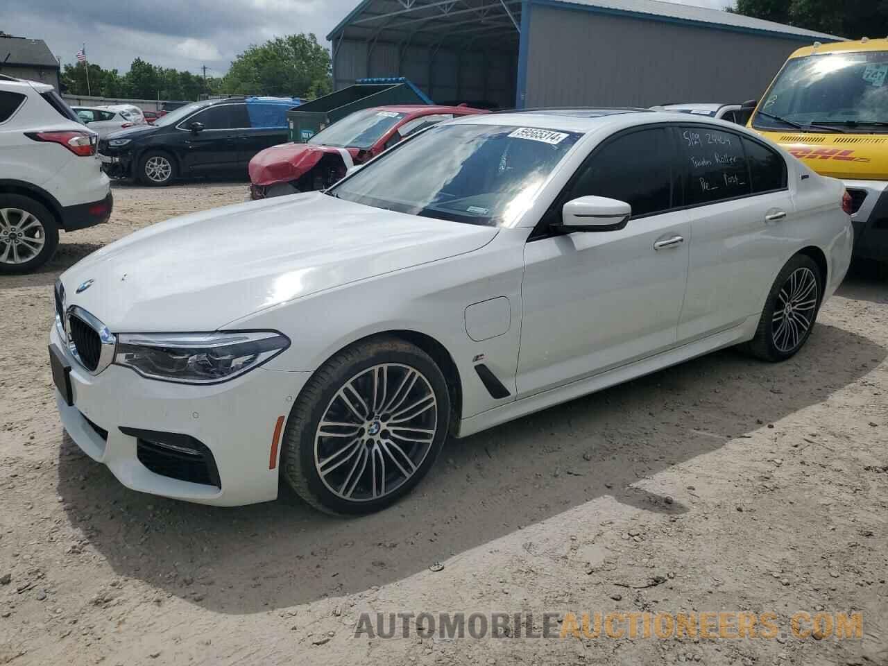 WBAJA9C5XJB033930 BMW 5 SERIES 2018