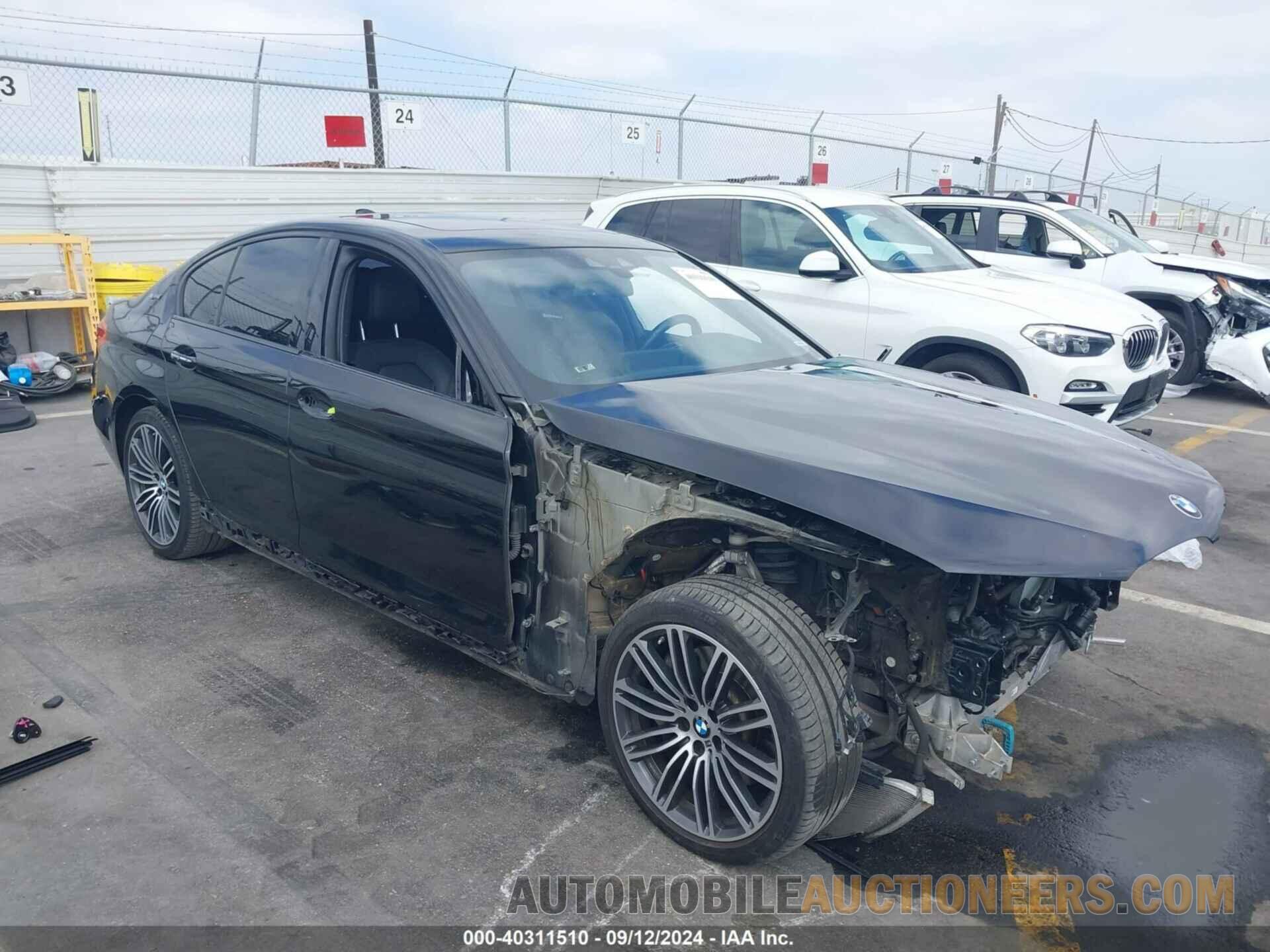 WBAJA9C5XJB033989 BMW 530E 2018