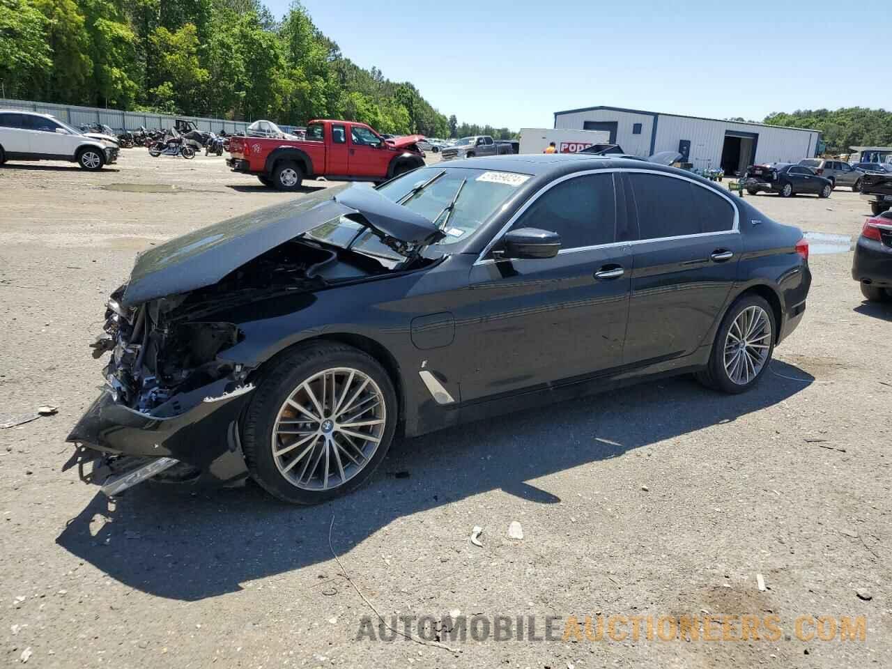 WBAJA9C5XJB034169 BMW 5 SERIES 2018