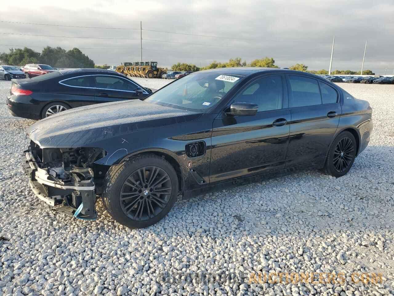 WBAJA9C5XJB034172 BMW 5 SERIES 2018