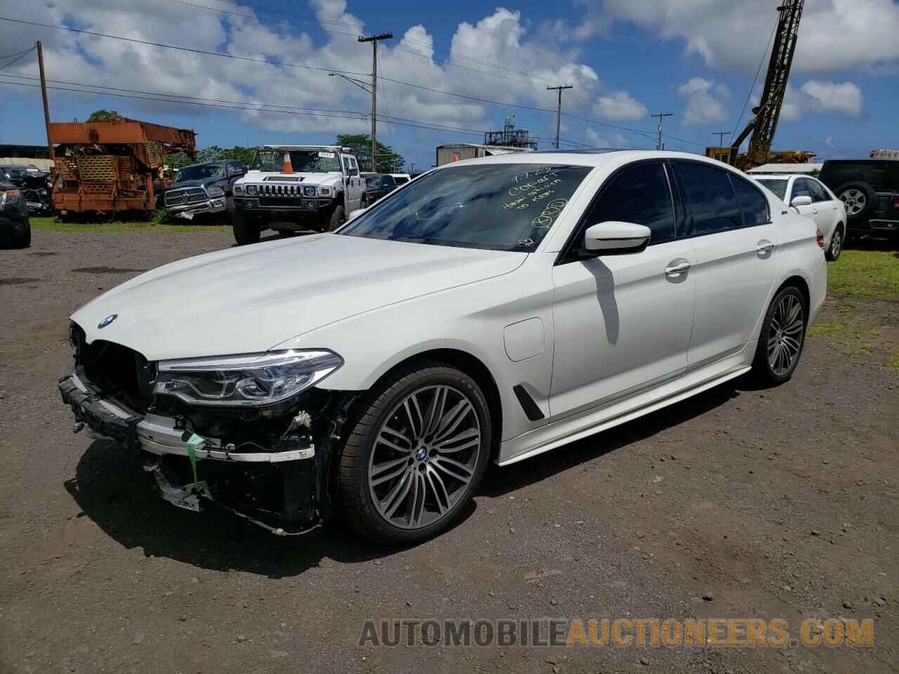 WBAJA9C5XJB249261 BMW 5 SERIES 2018