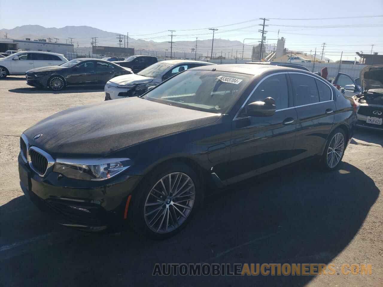 WBAJA9C5XJB249373 BMW 5 SERIES 2018