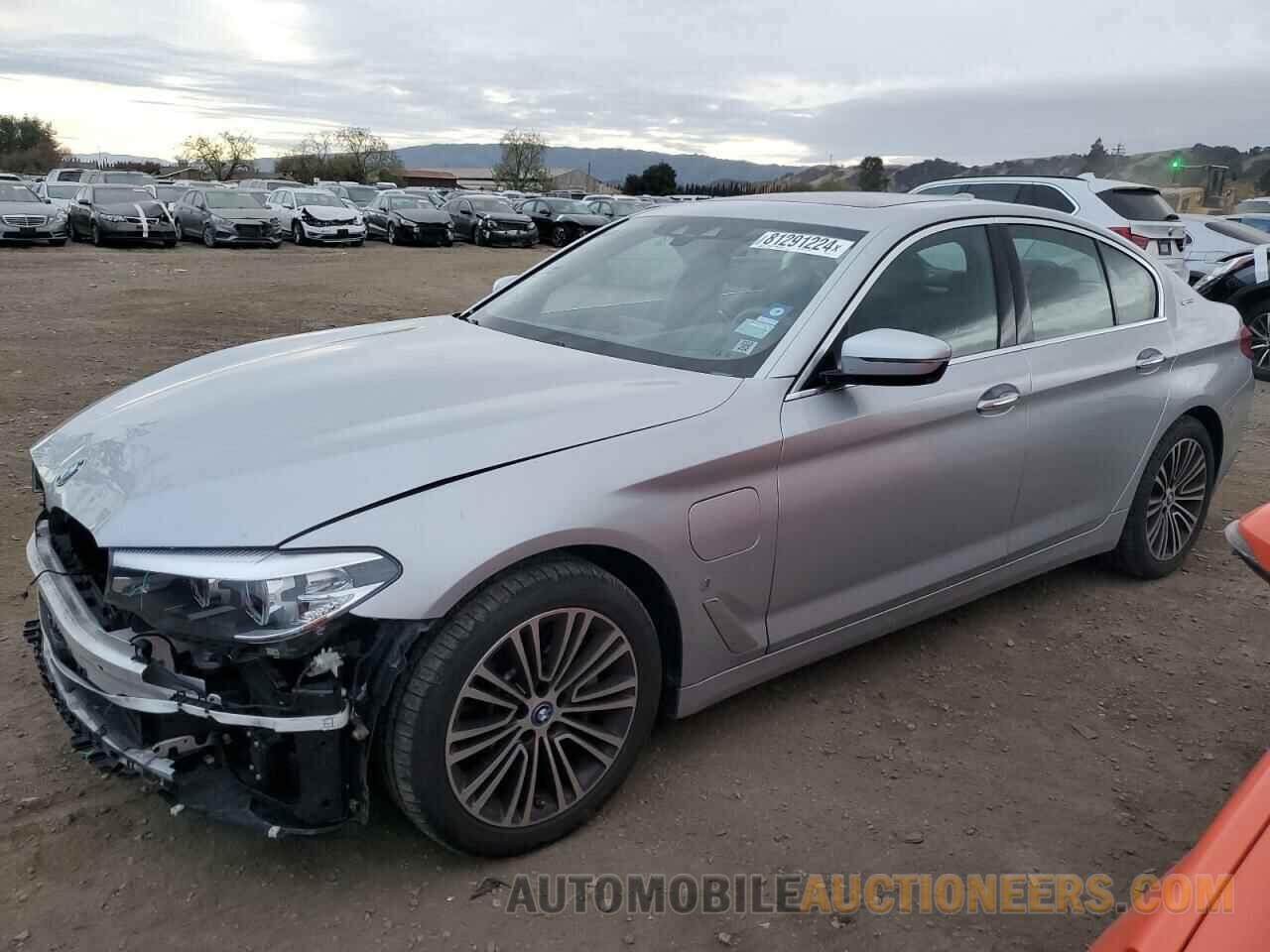 WBAJA9C5XJB249390 BMW 5 SERIES 2018