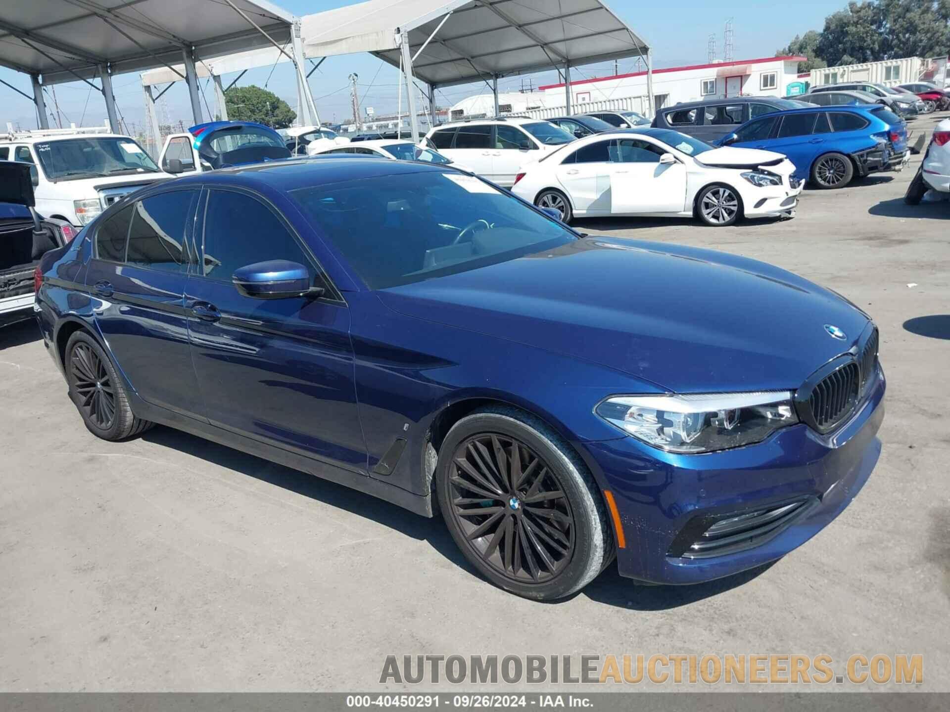 WBAJA9C5XJB249485 BMW 530E 2018