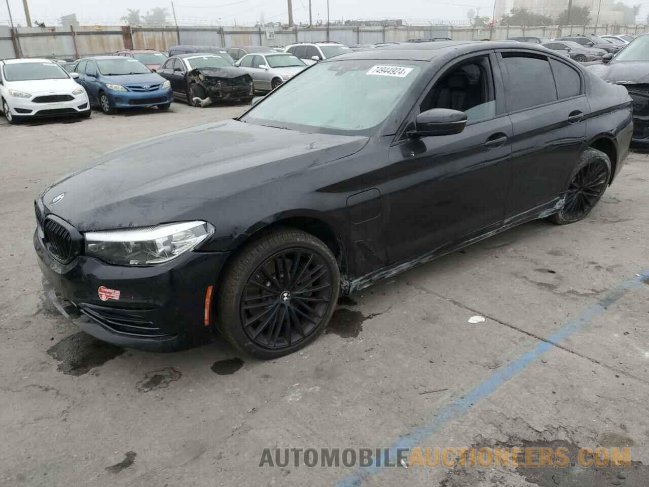 WBAJA9C5XJB249650 BMW 5 SERIES 2018