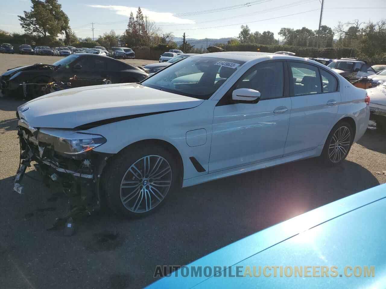 WBAJA9C5XJB249941 BMW 5 SERIES 2018