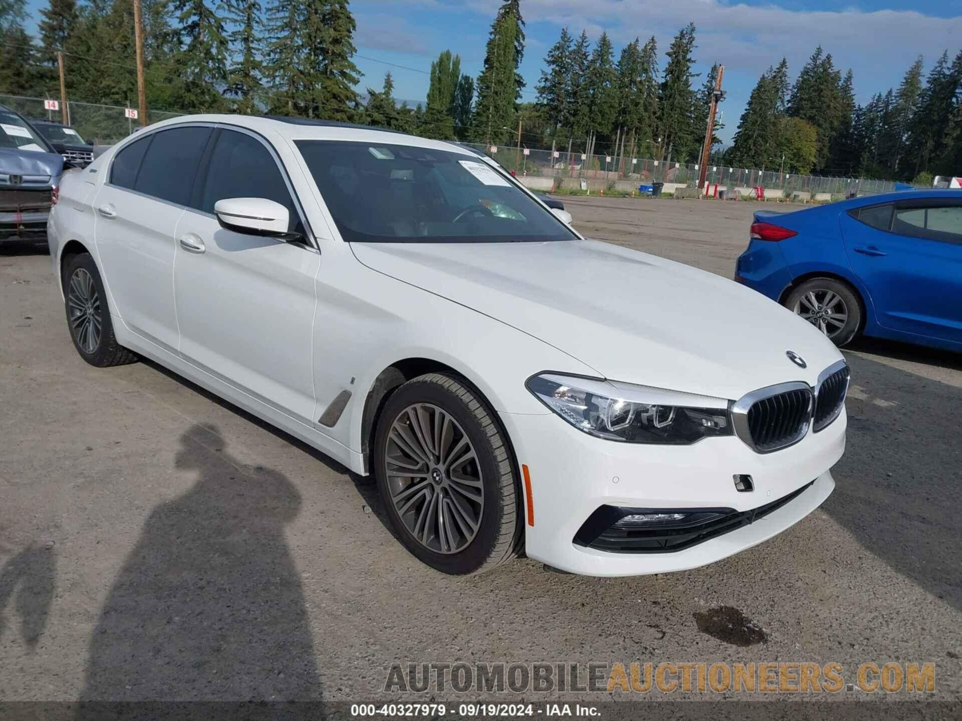 WBAJA9C5XJB249969 BMW 530E 2018