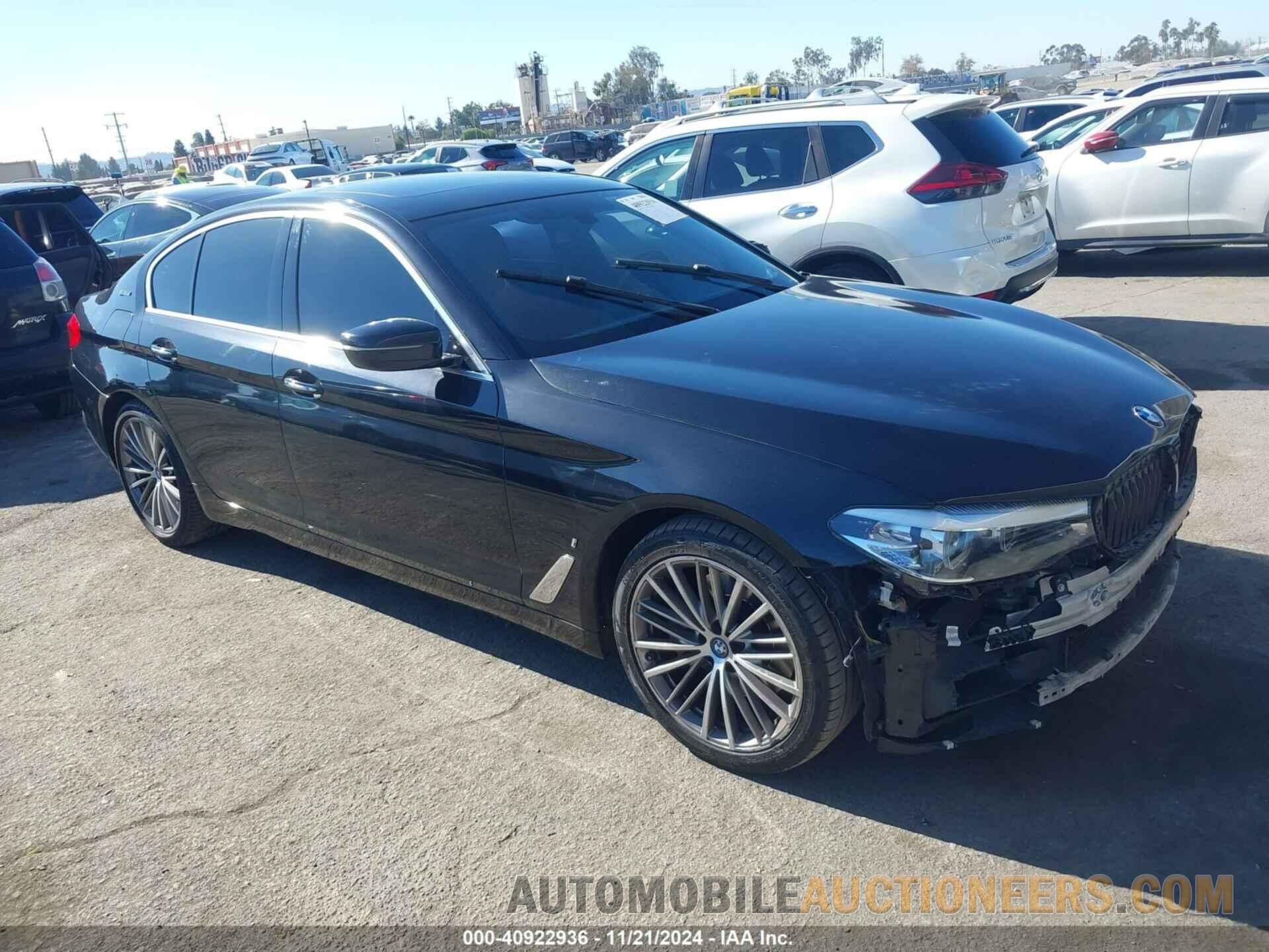 WBAJA9C5XJB250376 BMW 530E 2018