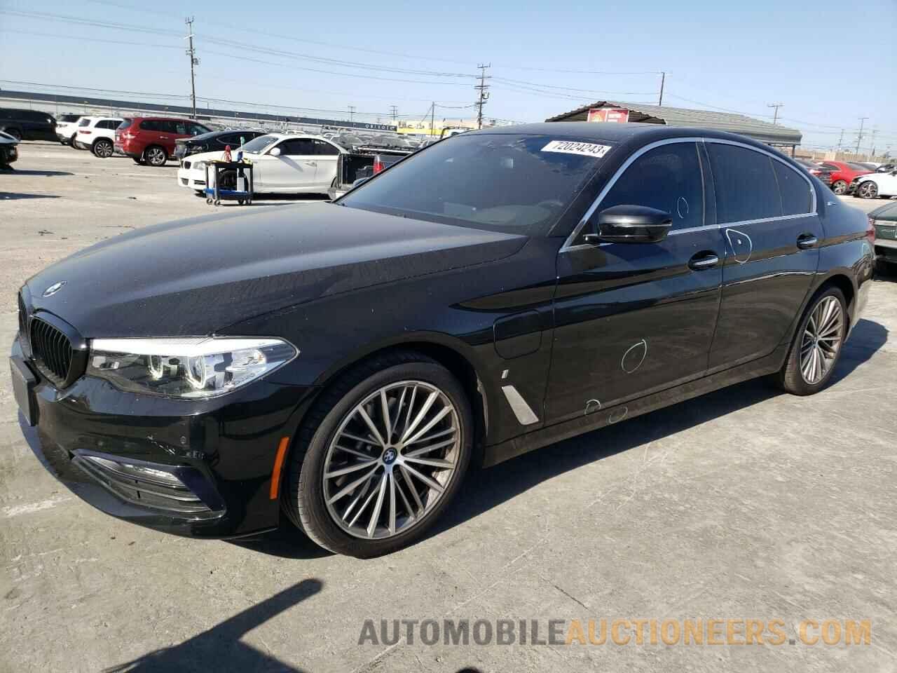 WBAJA9C5XJB250538 BMW 5 SERIES 2018