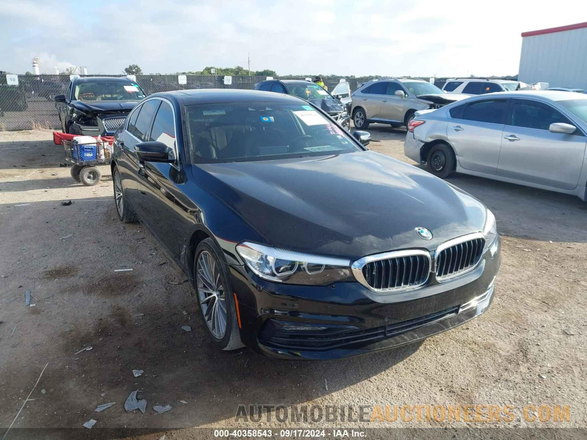 WBAJA9C5XJB250961 BMW 530E 2018