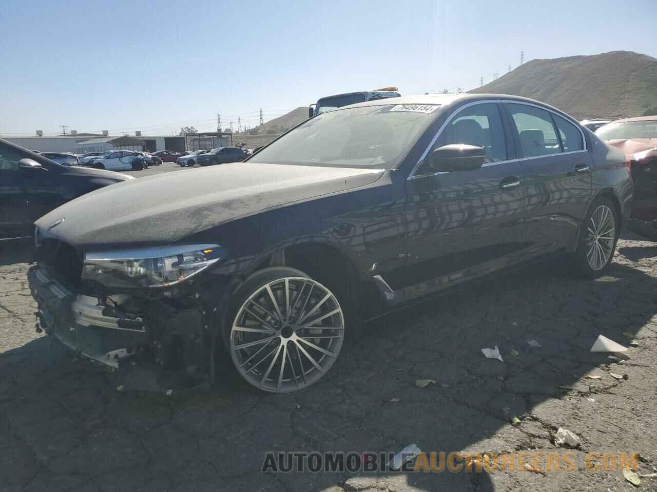 WBAJA9C5XJB250992 BMW 5 SERIES 2018