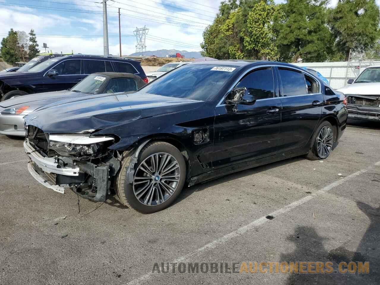 WBAJA9C5XJB251107 BMW 5 SERIES 2018