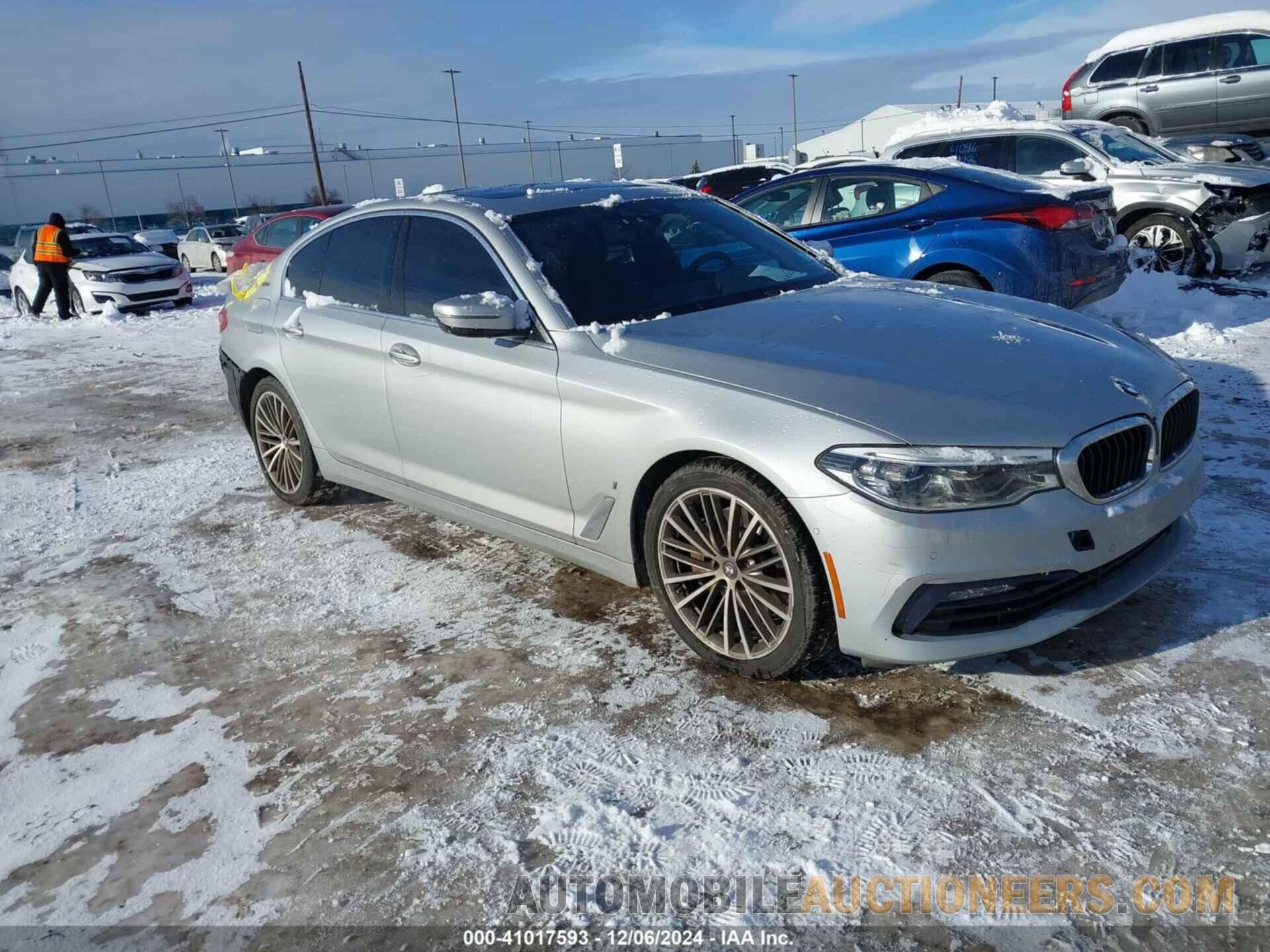 WBAJA9C5XJB251317 BMW 530E 2018