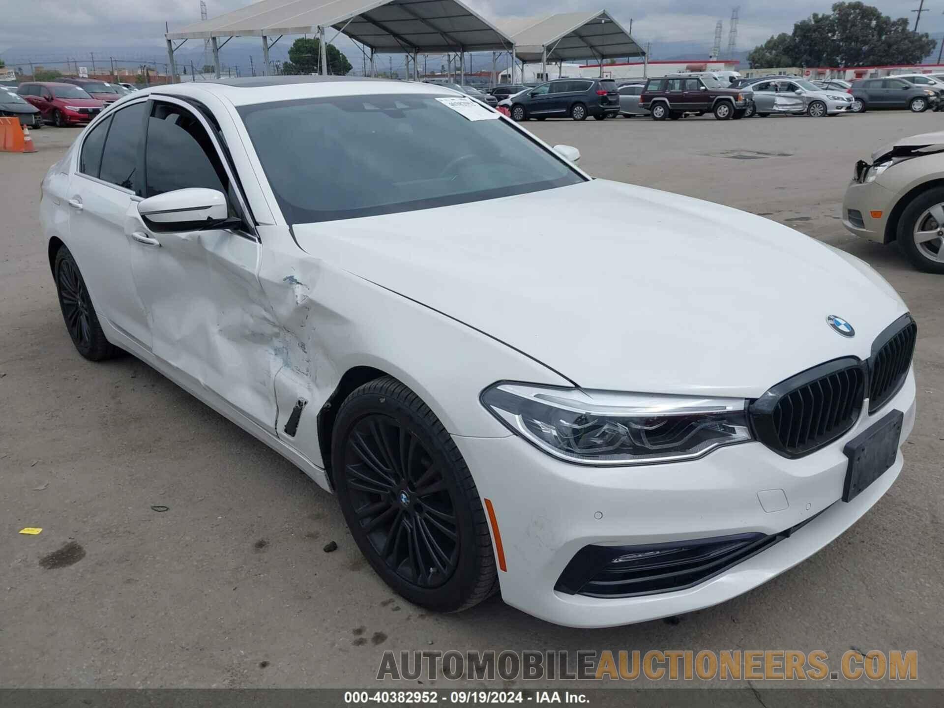 WBAJA9C5XJB251477 BMW 530E 2018