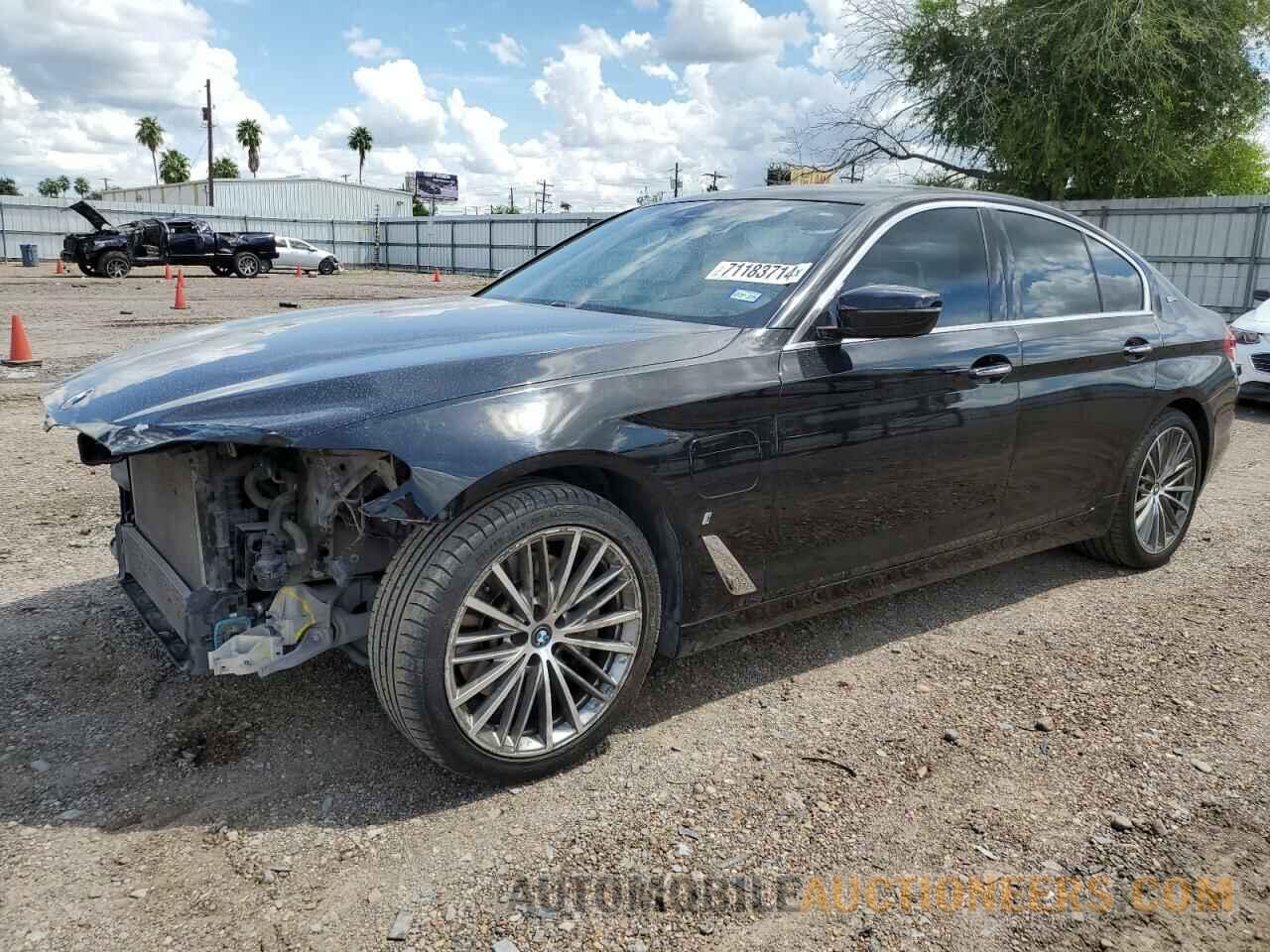 WBAJA9C5XJB251611 BMW 5 SERIES 2018