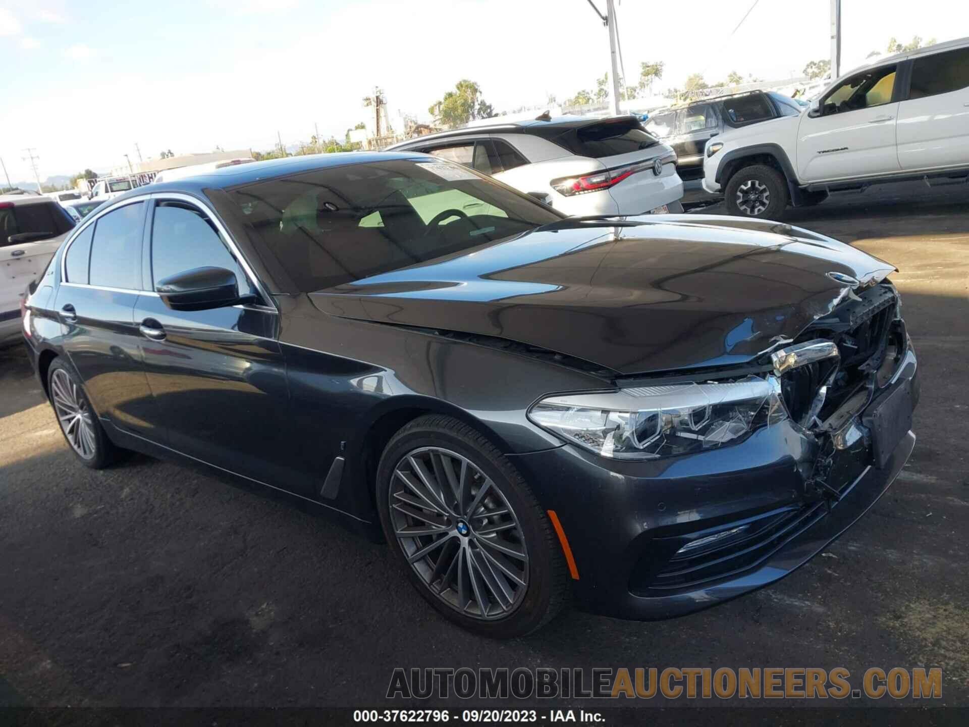 WBAJA9C5XJB252256 BMW 5 SERIES 2018