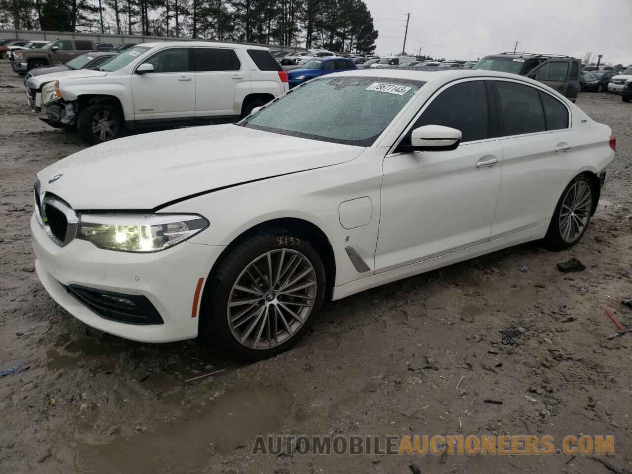 WBAJA9C5XJB252564 BMW 5 SERIES 2018