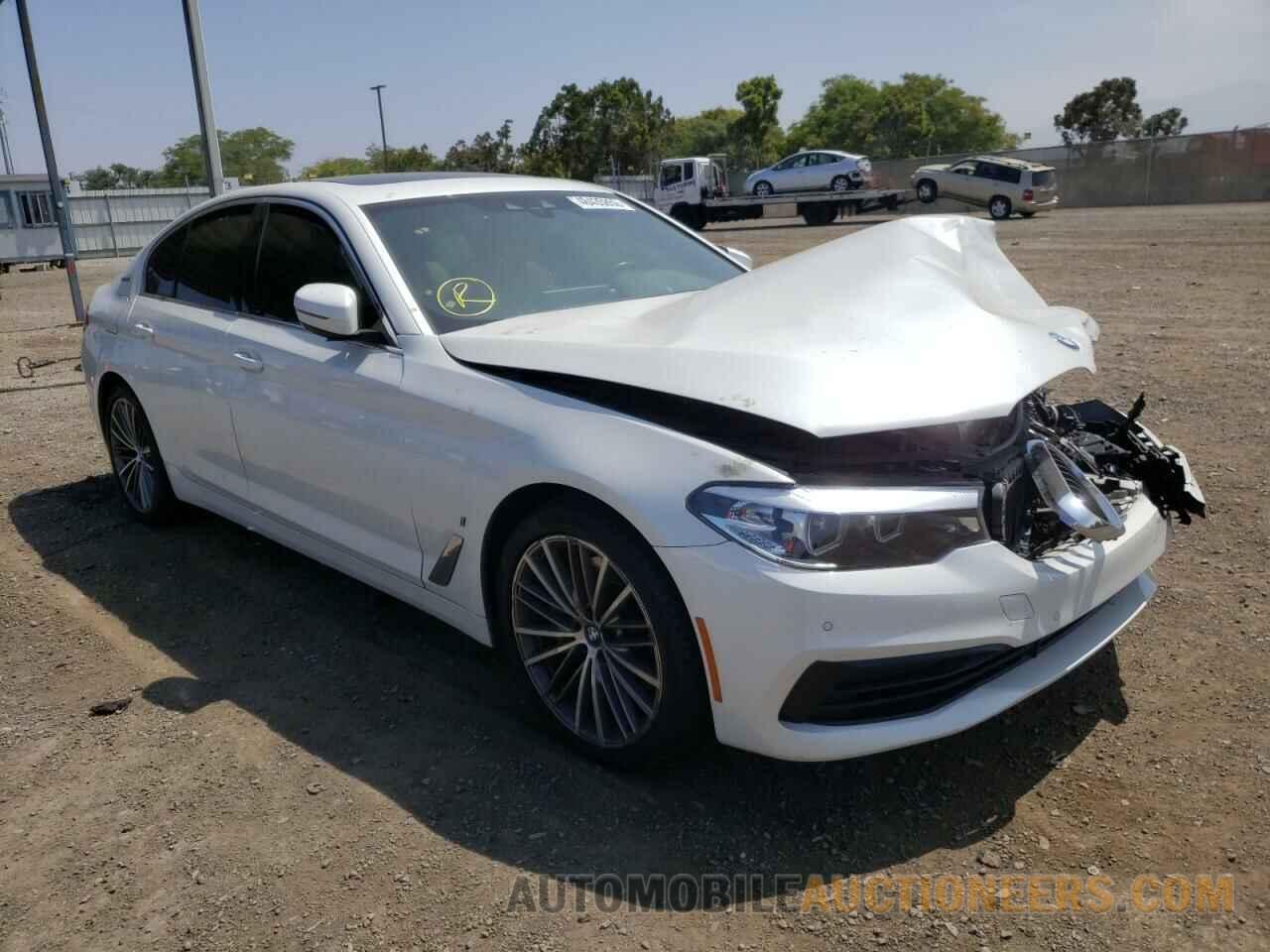 WBAJA9C5XKB254574 BMW 5 SERIES 2019