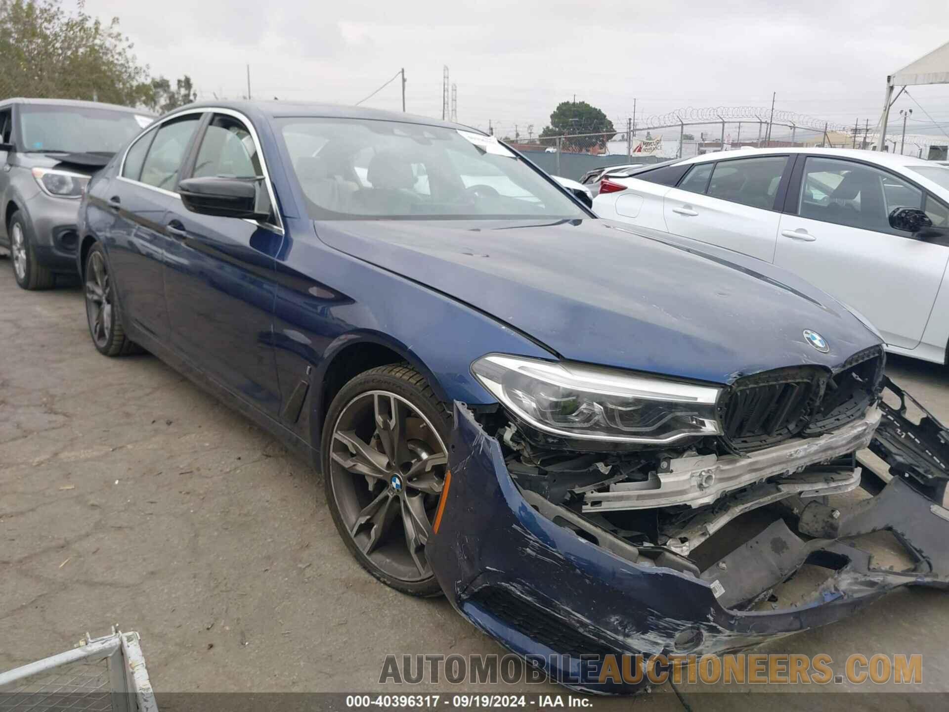 WBAJA9C5XKB392843 BMW 530E 2019