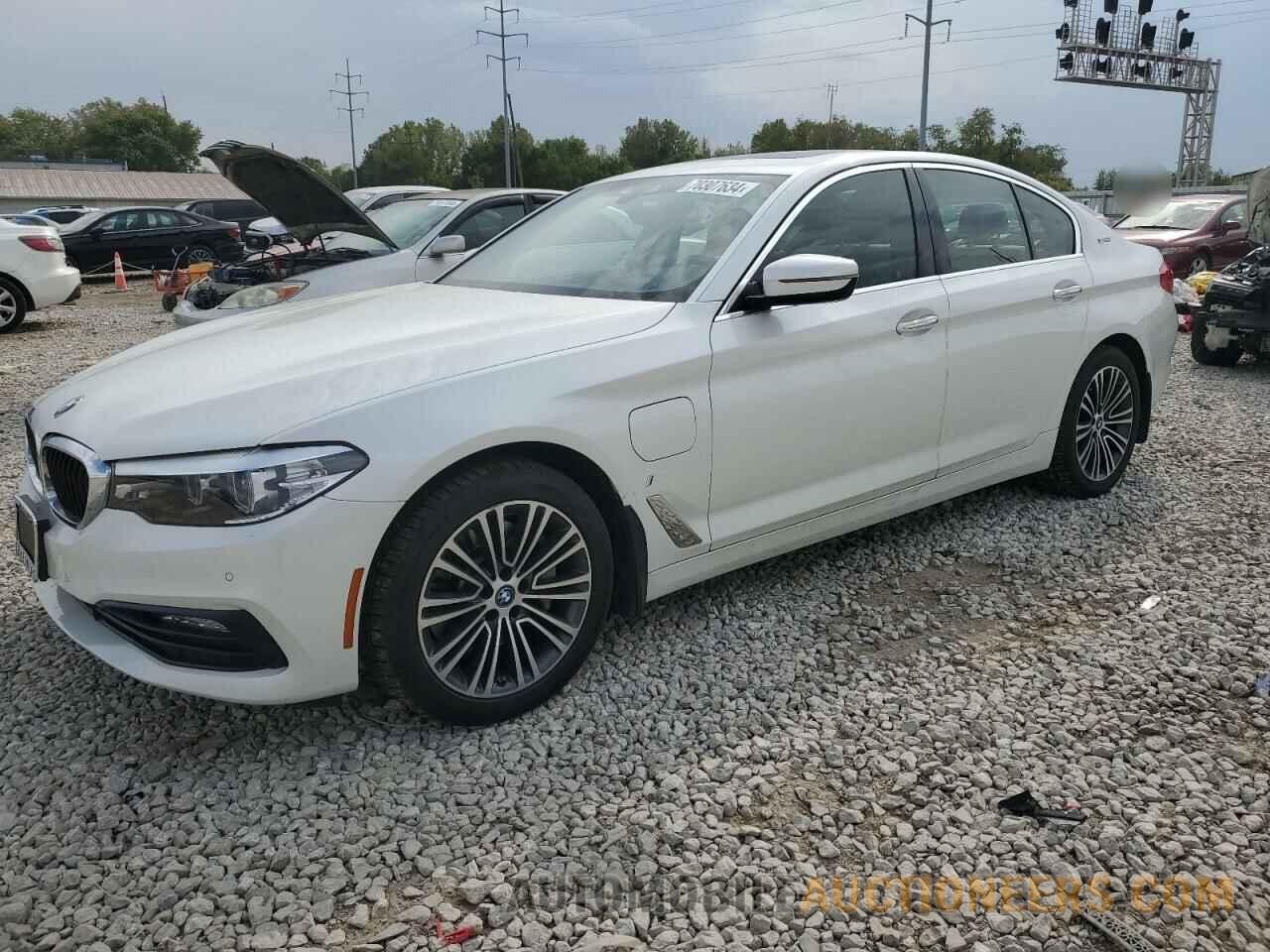 WBAJB1C50JB374526 BMW 5 SERIES 2018