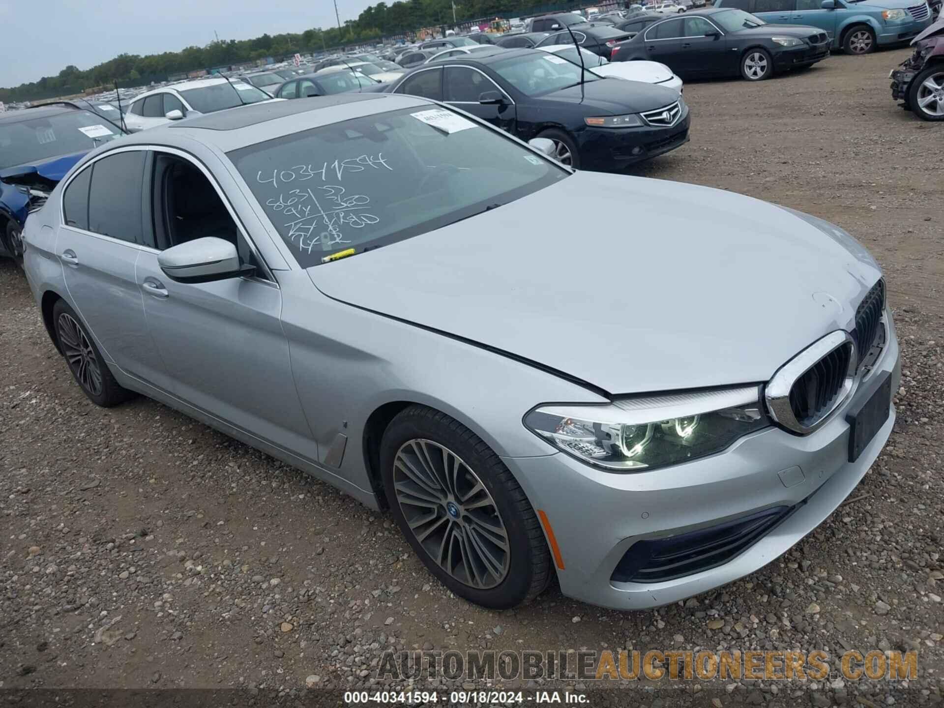 WBAJB1C50KB375838 BMW 530E 2019