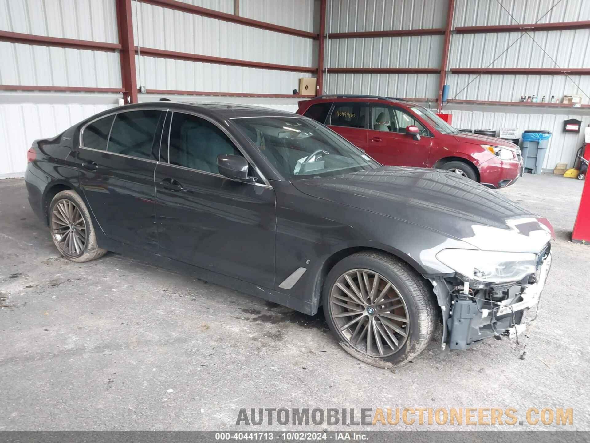 WBAJB1C50KB376147 BMW 530E 2019