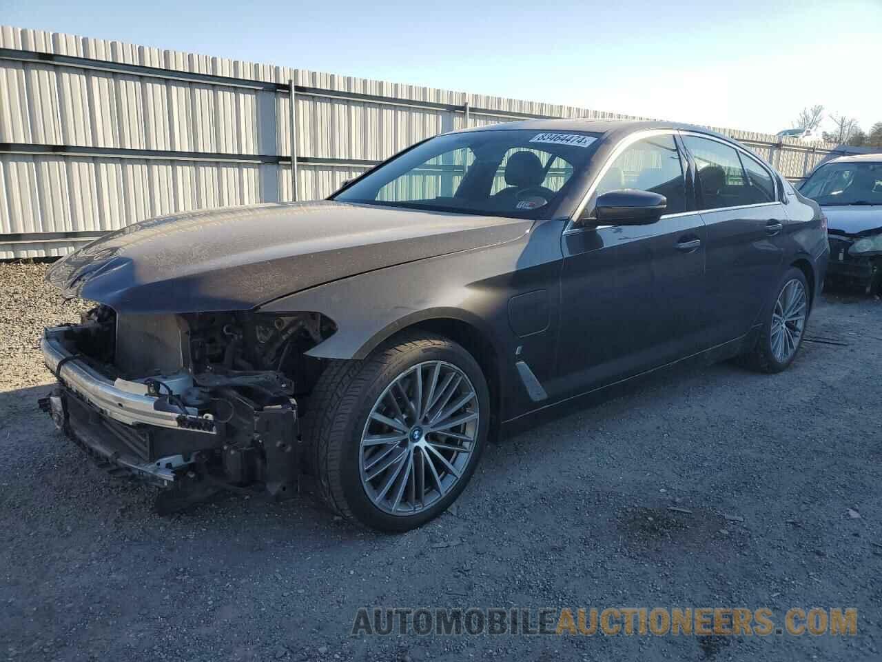 WBAJB1C51JB084036 BMW 5 SERIES 2018