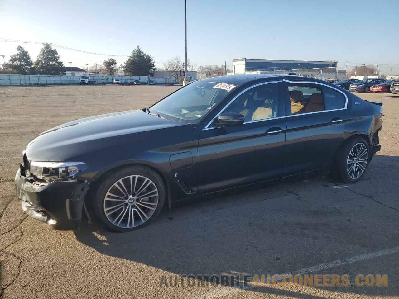 WBAJB1C51JB084604 BMW 5 SERIES 2018