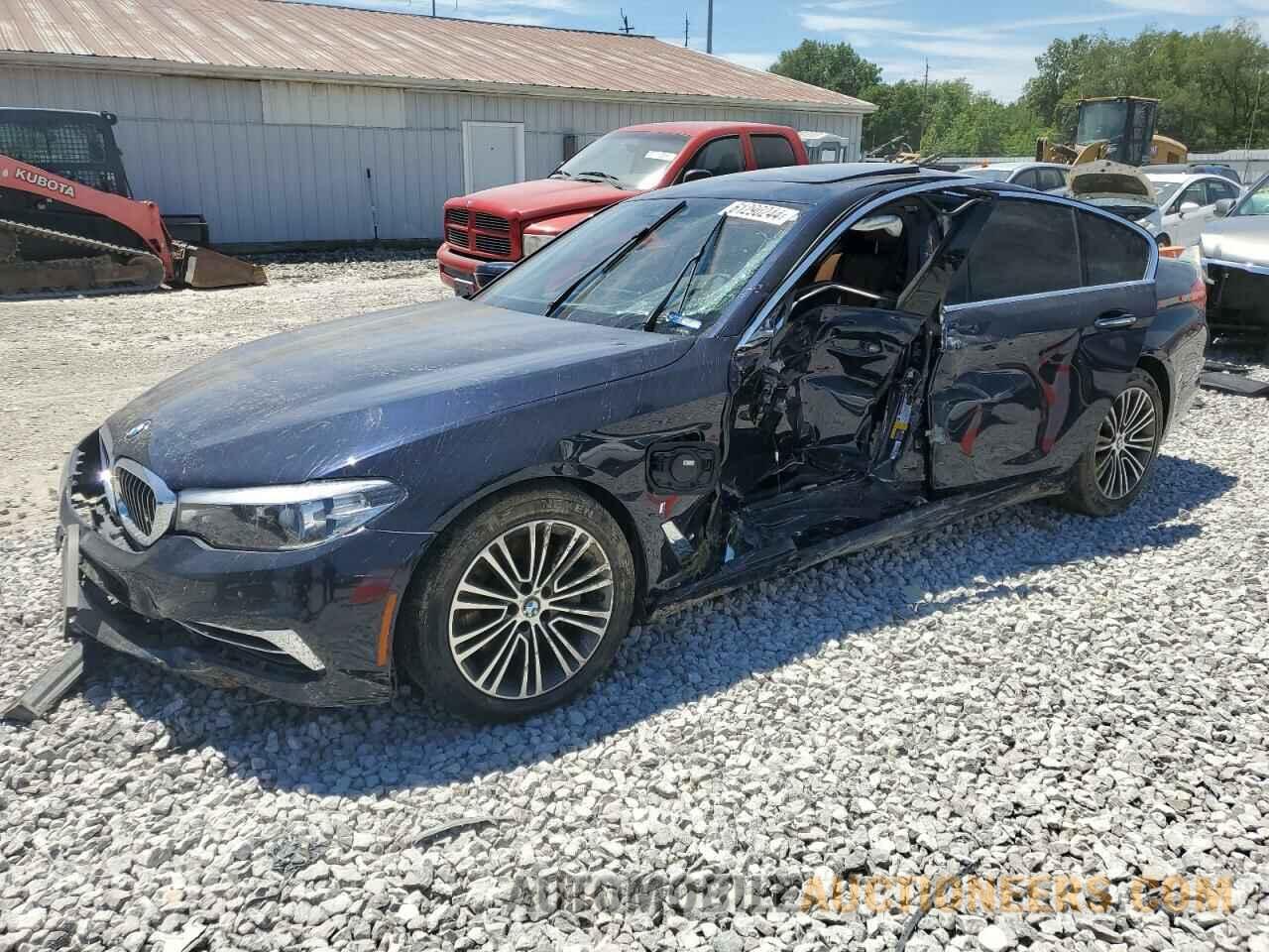 WBAJB1C51JB084716 BMW 5 SERIES 2018