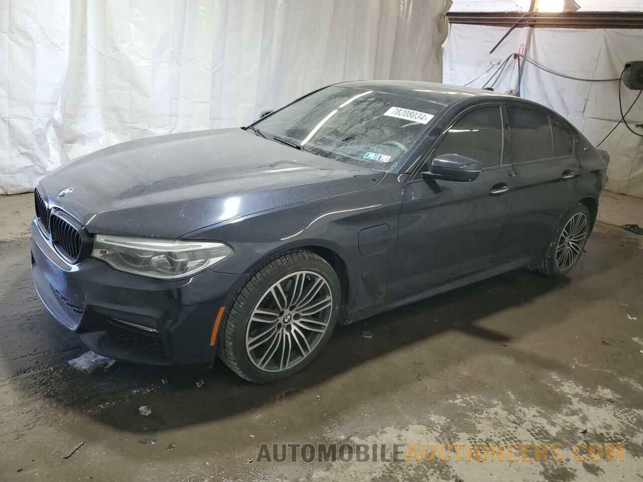 WBAJB1C51JB084781 BMW 5 SERIES 2018