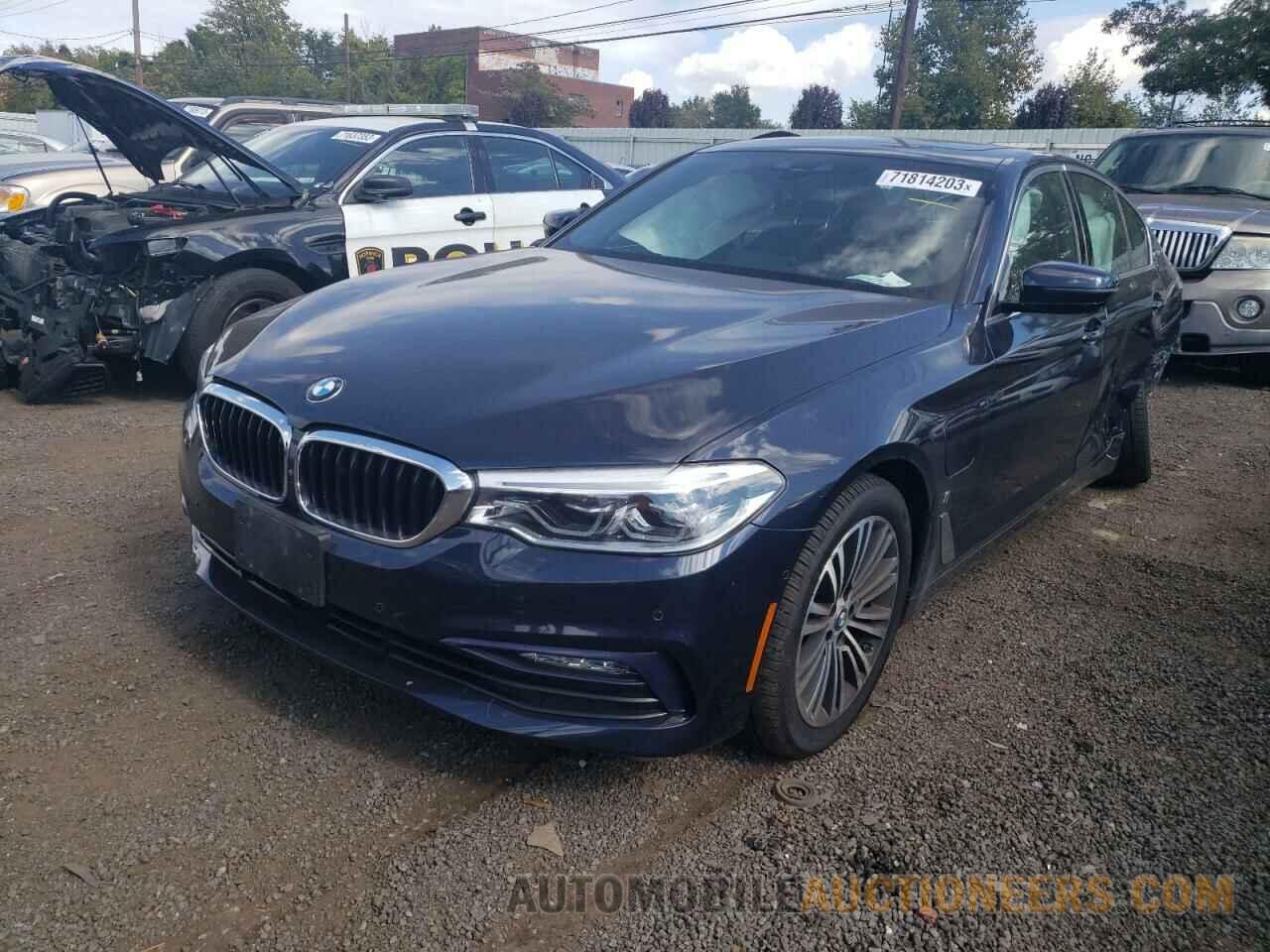 WBAJB1C51JB084800 BMW 5 SERIES 2018