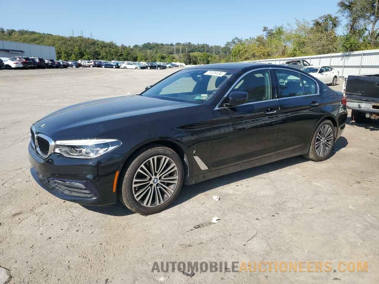 WBAJB1C51JB085381 BMW 5 SERIES 2018