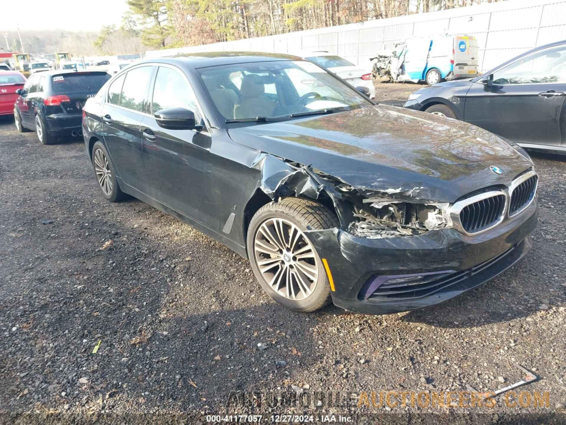 WBAJB1C51JB374258 BMW 530E 2018