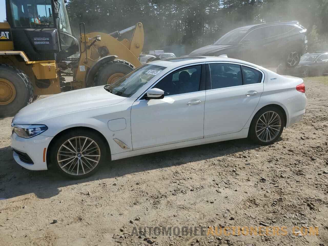 WBAJB1C51JB374440 BMW 5 SERIES 2018