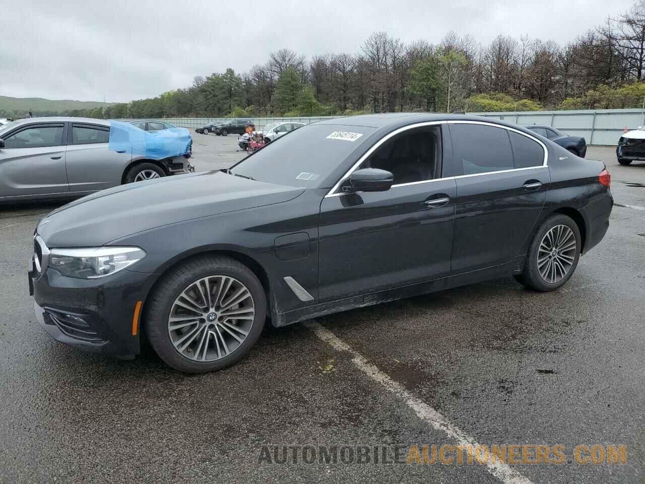 WBAJB1C51JB374647 BMW 5 SERIES 2018