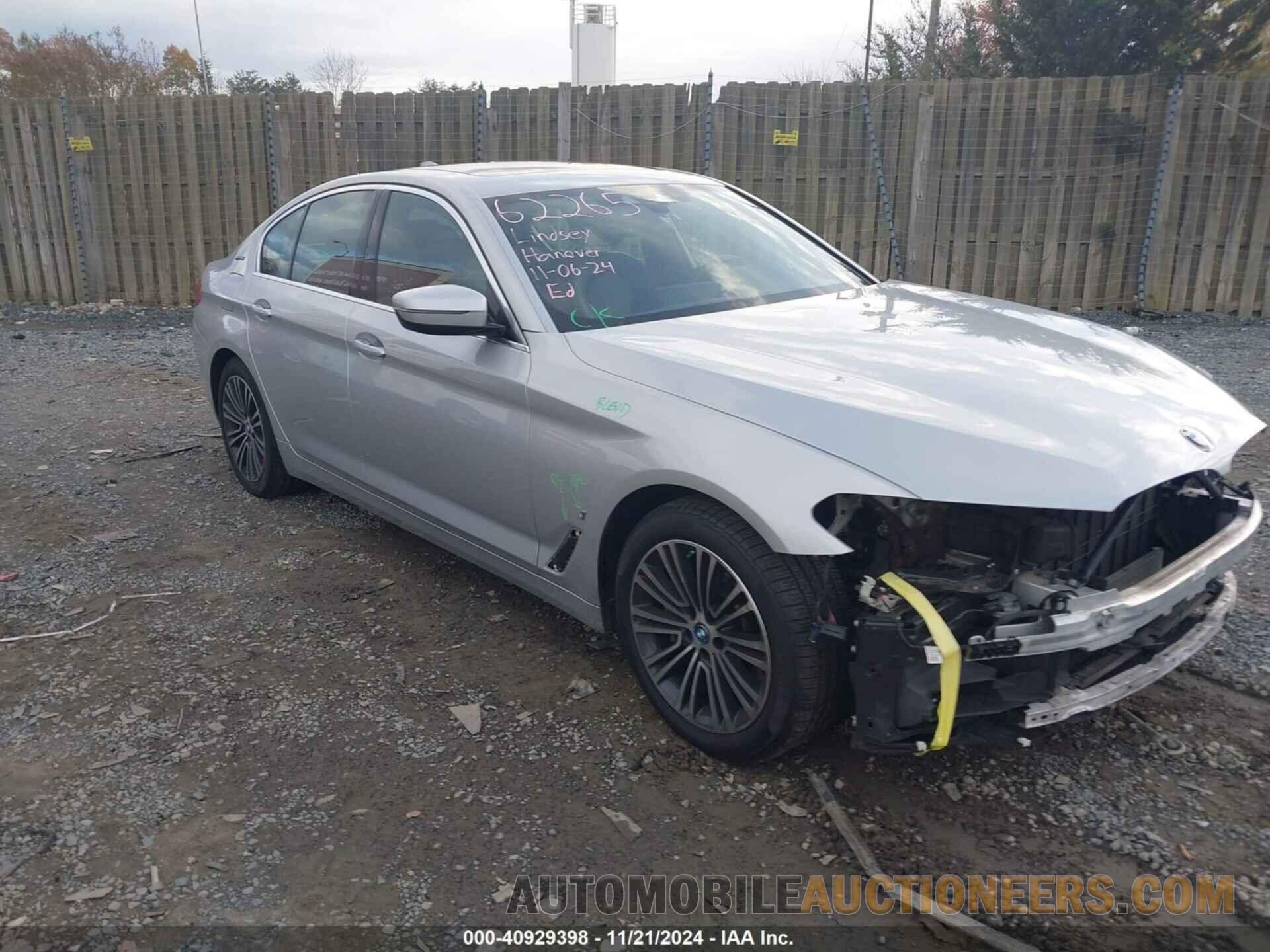 WBAJB1C51KB375590 BMW 530E 2019