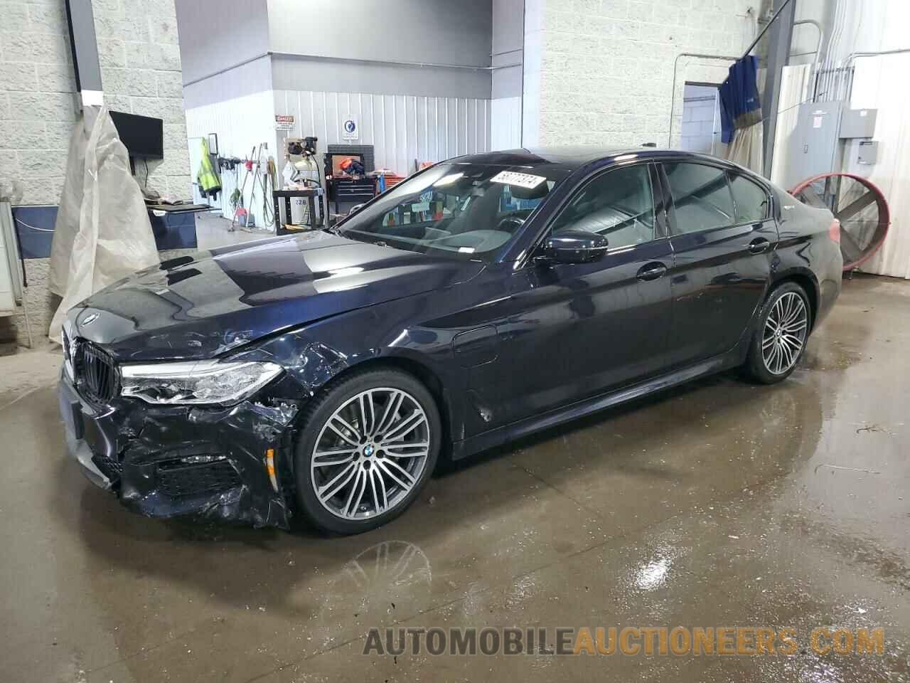 WBAJB1C51KB376108 BMW 5 SERIES 2019